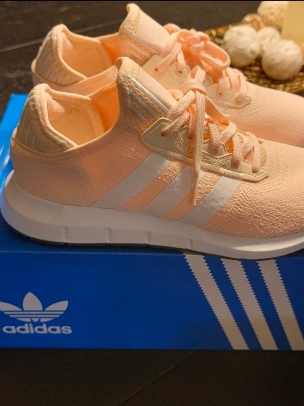 Adidas Women’s Lace-Up Athletic Sneakers - Picture 2 of 9